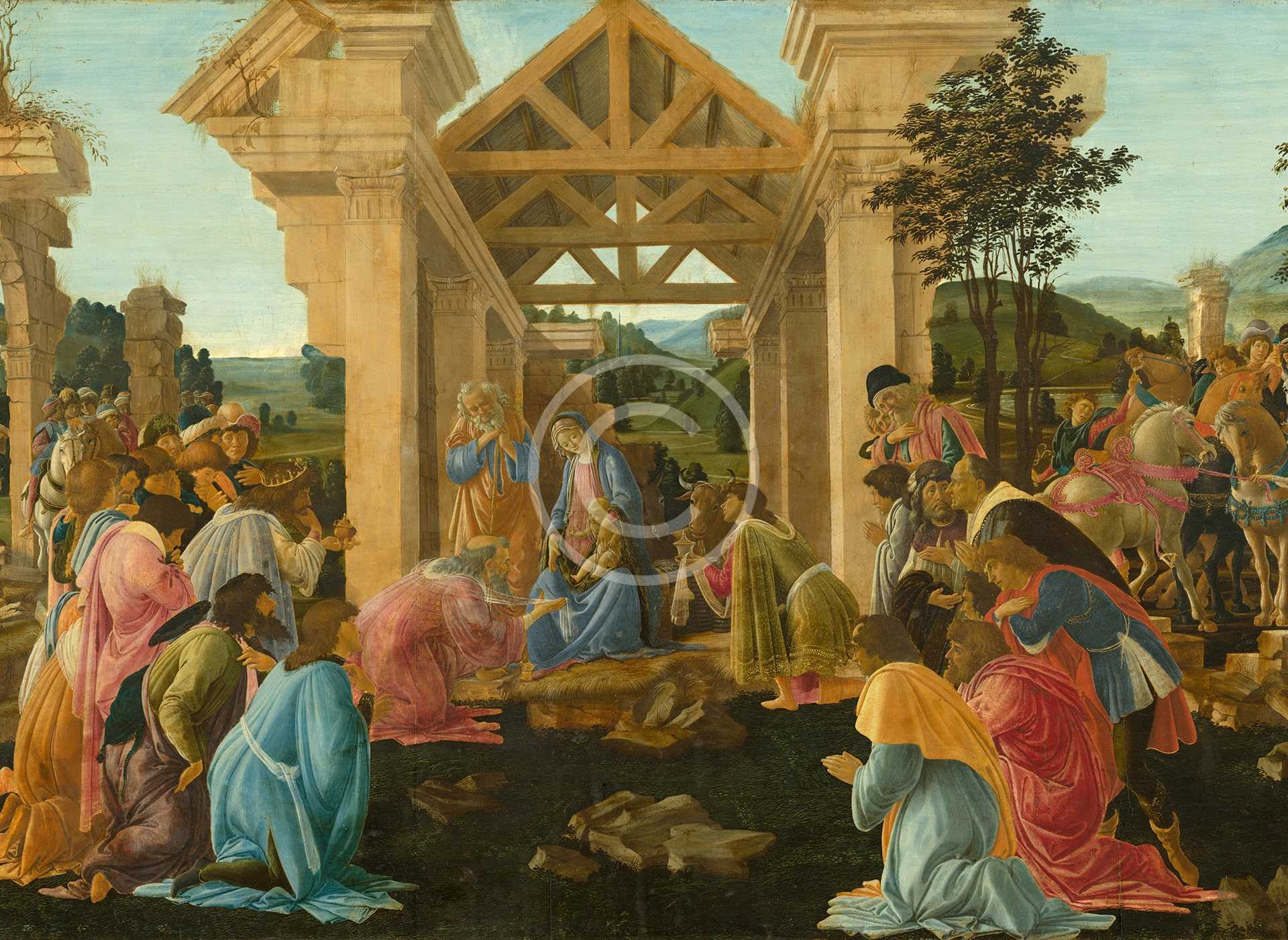 The Adoration of the Magi